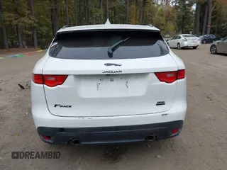 2019 Jaguar F-Pace 25t Premium with VIN SADCJ2FX3KA368653, listed as a IAAI auction lot 40724701 with 23,554 mi miles and . Bid and sale history available at DreamBid. Image 16.