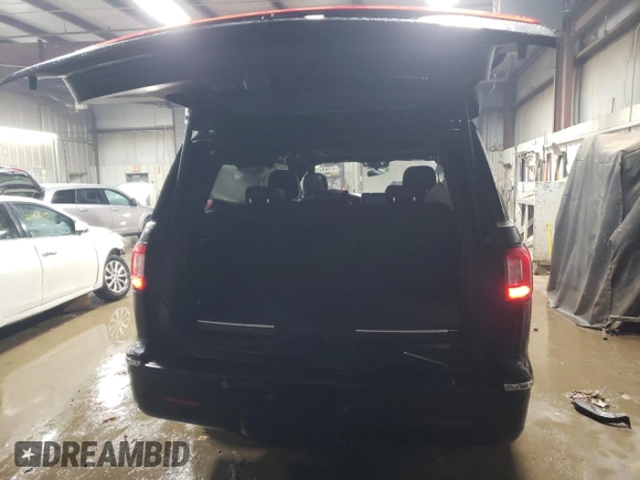 2019 Lincoln Navigator Reserve with VIN 5LMJJ2LT5KEL17211, listed as a Copart auction lot 47668475 with 102,903 mi miles and Salvage title. Bid and sale history available at DreamBid. Image 6.