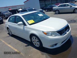 2012 Toyota Avalon with VIN 4T1BK3DB3CU466692, listed as a IAAI auction lot 42591609 with 183,912 mi miles and . Bid and sale history available at DreamBid. Image 1.