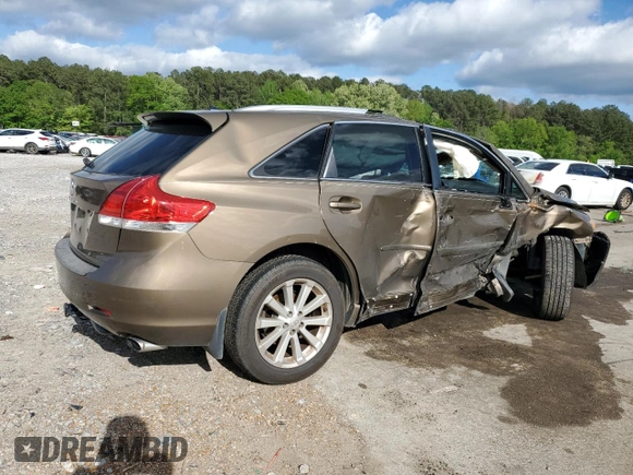 2009 Toyota Venza with VIN 4T3ZE11A99U006782, listed as a Copart auction lot 52040205 with 211,183 mi miles and Salvage Title. Bid and sale history available at carsss.com. Image 3.
