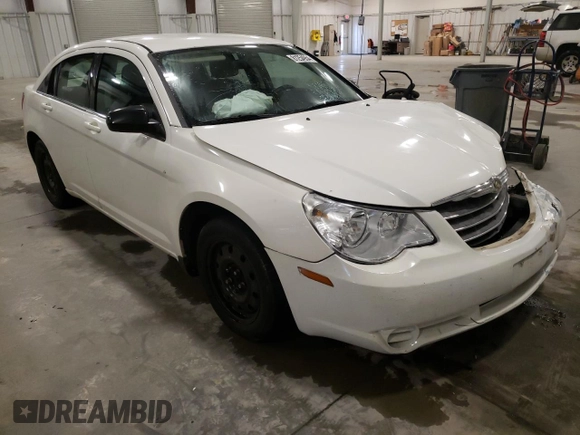 2010 Chrysler Sebring Touring with VIN 1C3CC4FB3AN148589, listed as a Copart auction lot 81254954 with 153,988 mi miles and Salvage Title. Bid and sale history available at carsss.com. Image 4.