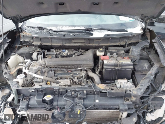2019 Nissan Rogue SL with VIN 5N1AT2MV2KC729210, listed as a IAAI auction lot 41679641 with 103,014 mi miles and . Bid and sale history available at carsss.com. Image 10.