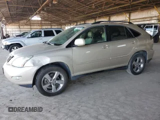 2005 Lexus RX 330 with VIN JTJGA31U150046133, listed as a Copart auction lot 77431304 with 274,536 mi miles and Clean Title. Bid and sale history available at carsss.com. Image 1.