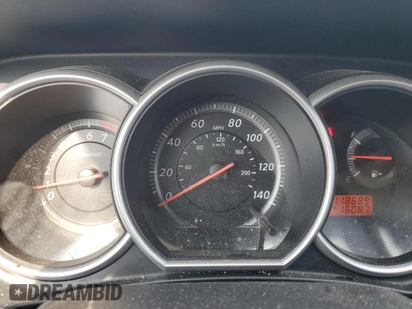 2011 Nissan Versa S z VIN 3N1BC1CP4BL509998, wystawiony jako Copart lot #58521975 z przebiegiem 118 689 mil mil oraz Szkoda całkowita • Salvage title. Historia ofert i sprzedaży dostępna na DreamBid. Obrazek 9.
