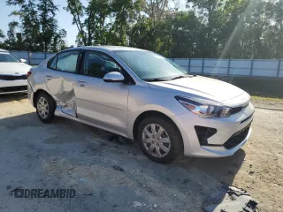 2023 Kia Rio S z VIN 3KPA24AD6PE582792, wystawiony jako Copart lot #54966245 z przebiegiem 3373 mil mil oraz Nie do naprawy • Non repairable. Historia ofert i sprzedaży dostępna na DreamBid. Obrazek 4.