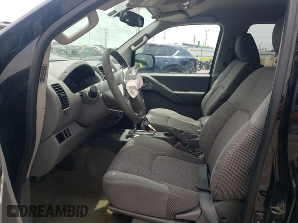 2012 Nissan Frontier SV with VIN 1N6AD0EV5CC464320, listed as a Copart auction lot 61034735 with Not provided miles and Salvage title. Bid and sale history available at DreamBid. Image 7.