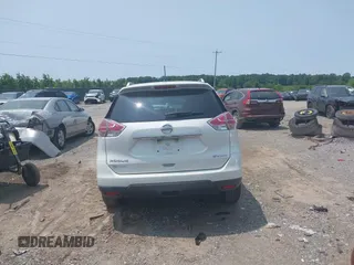 2016 Nissan Rogue SV z VIN KNMAT2MVXGP699801, wystawiony jako IAAI lot #42371588 z przebiegiem 153 084 mil mil oraz . Historia ofert i sprzedaży dostępna na DreamBid. Obrazek 16.
