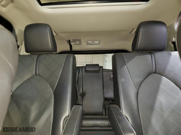 2022 Toyota Highlander Platinum with VIN 5TDFZRBH3NS219756, listed as a Copart auction lot 87193104 with 35,501 mi miles and Salvage Title. Bid and sale history available at carsss.com. Image 10.