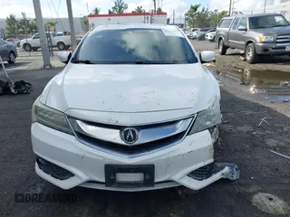 2016 Acura ILX w/Premium/A-SPEC Pkg with VIN 19UDE2F89GA004453, listed as a IAAI auction lot 41528673 with 105,156 mi miles. Bid and sale history available at carsss.com. Image 6.