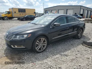 2013 Volkswagen CC Lux z VIN WVWRN7AN0DE507856, wystawiony jako Copart lot #60187045 z przebiegiem 144 953 mil mil oraz Szkoda całkowita • Salvage title. Historia ofert i sprzedaży dostępna na DreamBid. Obrazek 1.