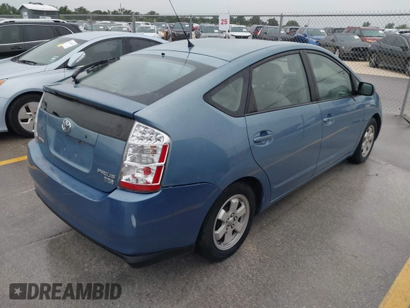 2007 Toyota Prius with VIN JTDKB20U477624094, listed as a IAAI auction lot 42493204 with 201,554 mi miles and . Bid and sale history available at DreamBid. Image 4.