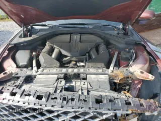 2021 Genesis GV80 with VIN KMUHCESC3MU054662, listed as a Copart auction lot 57235645 with 64,318 mi miles and Salvage title. Bid and sale history available at DreamBid. Image 11.