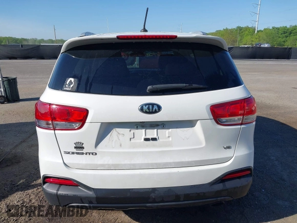 2017 Kia Sorento LX with VIN 5XYPGDA54HG187891, listed as a IAAI auction lot 42122755 with 143,131 mi miles and . Bid and sale history available at carsss.com. Image 16.
