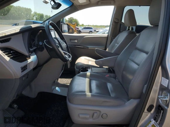 2015 Toyota Sienna Limited with VIN 5TDDK3DC4FS111836, listed as a Copart auction lot 61940595 with 111,579 mi miles and Salvage title. Bid and sale history available at DreamBid. Image 7.