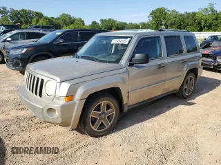 2009 Jeep Patriot Limited with VIN 1J4FT48B99D146489, listed as a Copart auction lot 52484925 with 251,986 mi miles and Salvage title. Bid and sale history available at DreamBid. Image 1.