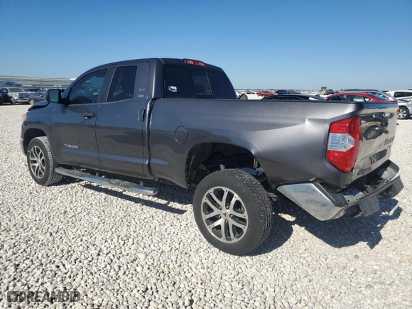 2017 Toyota Tundra 2WD SR with VIN 5TFRM5F11HX113614, listed as a Copart auction lot 80518984 with 0 mi miles and Salvage Title. Bid and sale history available at carsss.com. Image 2.