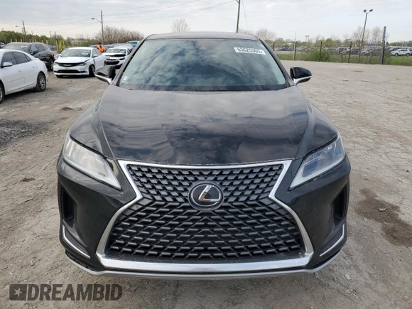 2021 Lexus RX 350 z VIN 2T2AZMDA3MC307657, wystawiony jako Copart lot #53625305 z przebiegiem 45 393 mil mil oraz Szkoda całkowita • Salvage title. Historia ofert i sprzedaży dostępna na DreamBid. Obrazek 5.