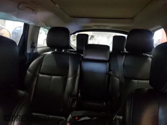 2015 Nissan Pathfinder SV with VIN 5N1AR2MMXFC681953, listed as a Copart auction lot 45596125 with 107,685 mi miles and Salvage title. Bid and sale history available at DreamBid. Image 10.
