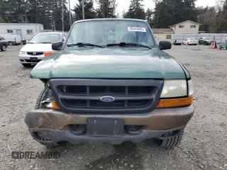 1999 Ford Ranger XL with VIN 1FTZR15V7XPB10634, listed as a Copart auction lot 49344085 with 200,995 mi miles and Salvage Title. Bid and sale history available at carsss.com. Image 5.
