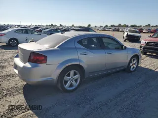 2014 Dodge Avenger SE с VIN 1C3CDZAG4EN174931, выставлен на аукционе Copart как лот 64101535 с пробегом 125 190 миль миль и Чистый • Clean title. История ставок и продаж доступна на DreamBid. Изображение 3.