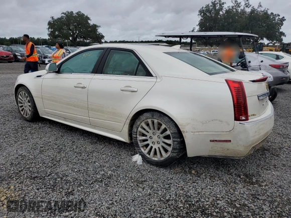 2012 Cadillac CTS Premium with VIN 1G6DS5E37C0101491, listed as a Copart auction lot 74605004 with Not Provided miles and Non Repairable. Bid and sale history available at DreamBid. Image 2.