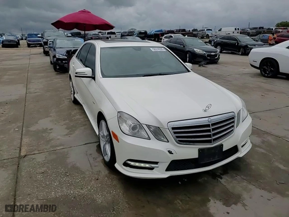 2012 Mercedes-Benz E-Class E 350 Luxury with VIN WDDHF5KB2CA636985, listed as a Copart auction lot 50318335 with 73,600 mi miles and Salvage Title. Bid and sale history available at carsss.com. Image 13.