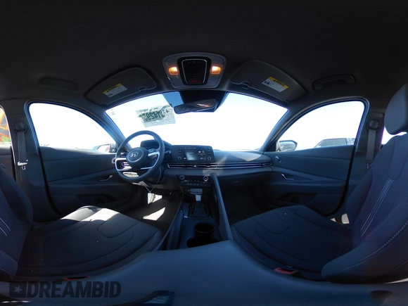 2023 Hyundai Elantra SEL with VIN KMHLM4AG6PU604588, listed as a IAAI auction lot 42045957 with 11,511 mi miles and . Bid and sale history available at DreamBid. Image 19.