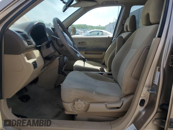 2005 Honda CR-V EX with VIN SHSRD78865U320729, listed as a Copart auction lot 54406435 with 206,351 mi miles and Salvage Title. Bid and sale history available at DreamBid. Image 7.