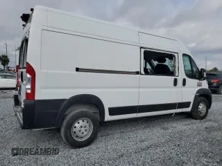 2020 Ram ProMaster Cargo with VIN 3C6TRVDG2LE101664, listed as a Copart auction lot 46073795 with 89,534 mi miles and Non Repairable. Bid and sale history available at carsss.com. Image 3.