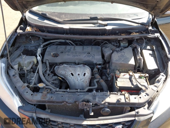 2010 Toyota Matrix S with VIN 2T1KE4EE8AC039514, listed as a IAAI auction lot 41808814 with 156,735 mi miles and . Bid and sale history available at DreamBid. Image 10.