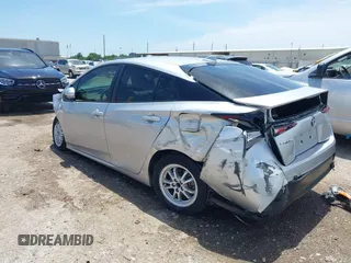 2022 Toyota Prius L Eco with VIN JTDKAMFU4N3170522, listed as a IAAI auction lot 42351817 with 90,561 mi miles and . Bid and sale history available at DreamBid. Image 3.
