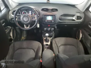 2016 Jeep Renegade Latitude with VIN ZACCJABW6GPC42409, listed as a Copart auction lot 45591525 with 108,576 mi miles and Salvage Title. Bid and sale history available at DreamBid. Image 8.