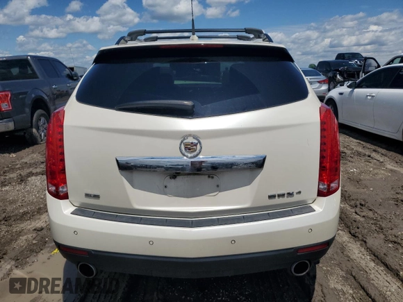 2013 Cadillac SRX Premium Collection with VIN 3GYFNJE39DS600237, listed as a Copart auction lot 56435535 with 138,635 mi miles and Salvage title. Bid and sale history available at DreamBid. Image 6.