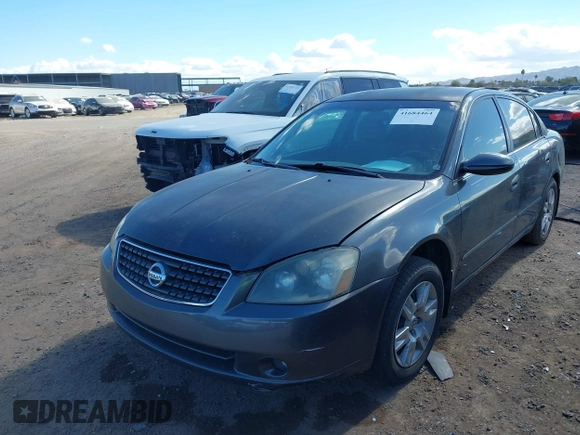2006 Nissan Altima 2.5 with VIN 1N4AL11D46N399483, listed as a IAAI auction lot 41684464 with 126,170 mi miles. Bid and sale history available at carsss.com. Image 6.