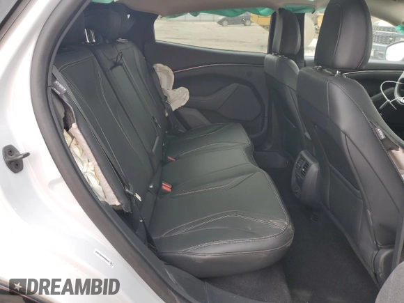 2023 Ford Mustang Mach-E Premium with VIN 3FMTK3S59PMB03597, listed as a Copart auction lot 56572285 with 4,511 mi miles and Clean title. Bid and sale history available at DreamBid. Image 11.