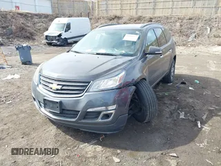 2017 Chevrolet Traverse LT with VIN 1GNKRGKD4HJ277707, listed as a IAAI auction lot 41796977 with 146,705 mi miles and . Bid and sale history available at DreamBid. Image 6.