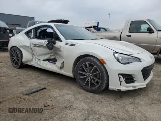2017 Subaru BRZ Limited with VIN JF1ZCAC11H8604961, listed as a Copart auction lot 83597854 with 108,537 mi miles and Salvage title. Bid and sale history available at DreamBid. Image 4.