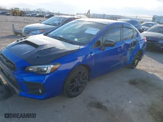 2021 Subaru WRX Limited with VIN JF1VA1H66M9810273, listed as a IAAI auction lot 41223604 with 52,836 mi miles. Bid and sale history available at carsss.com. Image 18.