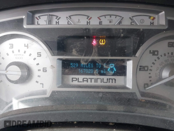 2009 Ford F-150 XL with VIN 1FTPW14V69FA39288, listed as a IAAI auction lot 41373161 with 167,020 mi miles and . Bid and sale history available at DreamBid. Image 7.
