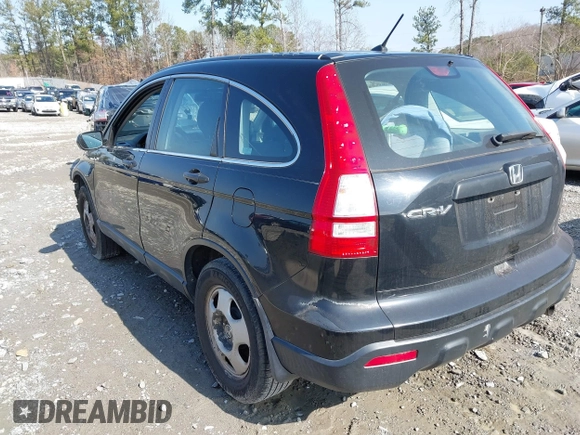2008 Honda CR-V LX with VIN 3CZRE38318G708185, listed as a IAAI auction lot 41527155 with 195,287 mi miles and . Bid and sale history available at carsss.com. Image 3.