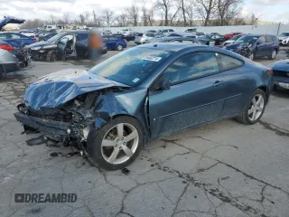 2006 Pontiac G6 GTP with VIN 1G2ZM171064128230, listed as a Copart auction lot 84662214 with 0 mi miles and Salvage Title. Bid and sale history available at carsss.com. Image 1.
