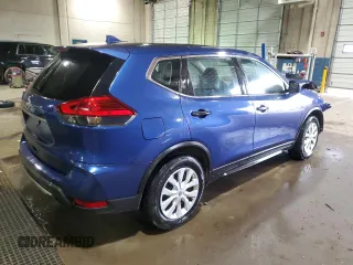 2017 Nissan Rogue SV with VIN KNMAT2MT8HP546348, listed as a Copart auction lot 86705104 with 120,982 mi miles and Clean Title. Bid and sale history available at carsss.com. Image 3.