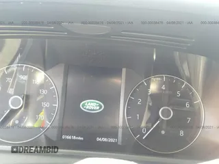 2020 Land Rover Range Rover Velar S with VIN SALYB2FV1LA252861, listed as a IAAI auction lot 30038476 with 16,618 mi miles. Bid and sale history available at carsss.com. Image 7.