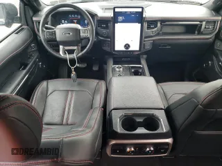 2024 Ford Expedition Max Limited z VIN 1FMJK2A8XREA45702, wystawiony jako Copart lot #61544555 z przebiegiem 17 179 mil mil oraz Szkoda całkowita • Salvage title. Historia ofert i sprzedaży dostępna na DreamBid. Obrazek 8.