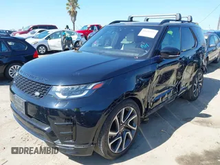 2017 Land Rover Discovery HSE Luxury with VIN SALRHBBV2HA021726, listed as a IAAI auction lot 41641022 with 93,814 mi miles and . Bid and sale history available at DreamBid. Image 2.