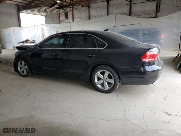 2015 Volkswagen Passat 1.8T Limited Edition with VIN 1VWAS7A36FC103976, listed as a Copart auction lot 50385035 with 103,726 mi miles and Salvage Title. Bid and sale history available at carsss.com. Image 2.