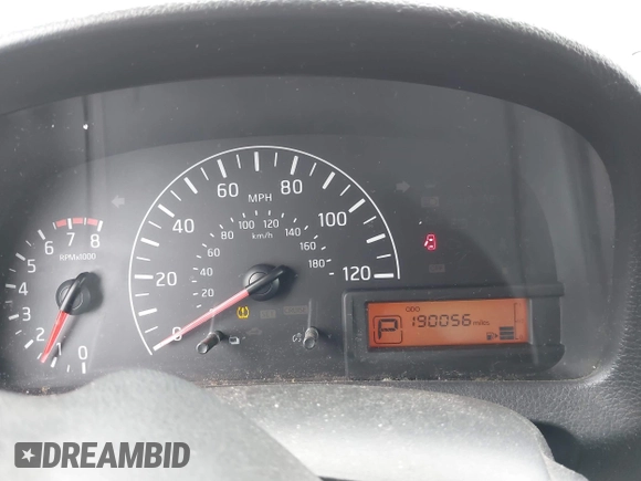 2015 Nissan NV200 SV with VIN 3N6CM0KN6FK713784, listed as a IAAI auction lot 41834734 with 190,056 mi miles. Bid and sale history available at carsss.com. Image 7.
