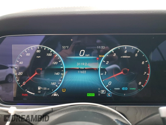 2023 Mercedes-Benz CLS 450 with VIN W1K2J5KB4PA118662, listed as a Copart auction lot 88982655 with 11,622 mi miles and Salvage title. Bid and sale history available at DreamBid. Image 9.