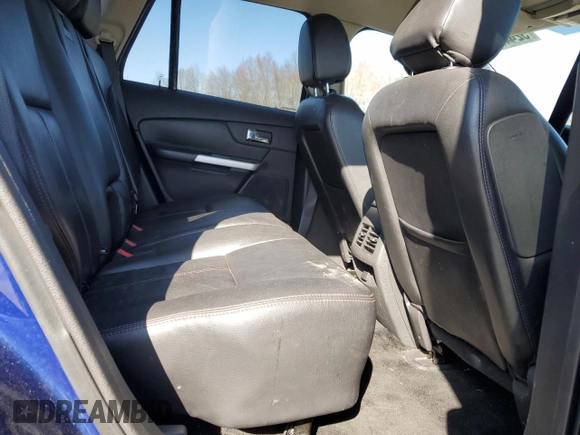 2013 Ford Edge Limited with VIN 2FMDK4KC9DBB18154, listed as a Copart auction lot 52440295 with 143,219 mi miles and Salvage Title. Bid and sale history available at carsss.com. Image 11.
