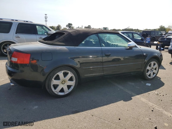 2004 Audi S4 with VIN WUARL48H84K900867, listed as a Copart auction lot 71341834 with 151,802 mi miles and Clean Title. Bid and sale history available at carsss.com. Image 3.